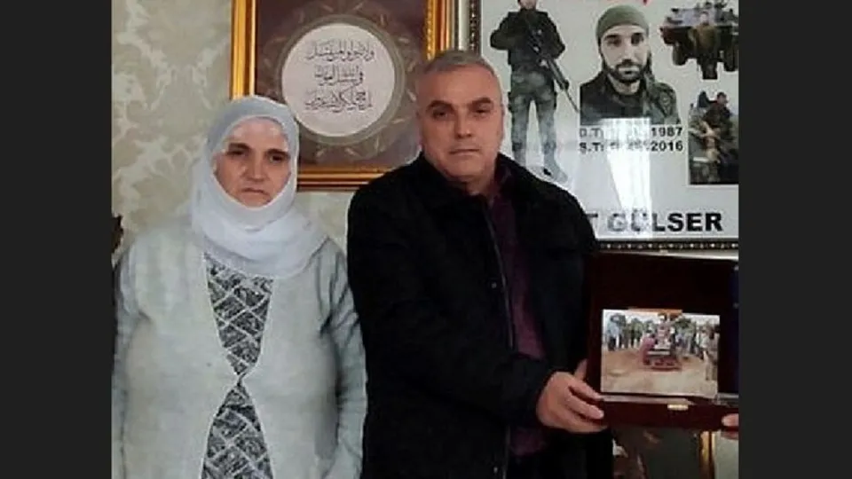 15 Temmuz şehidi Halit Gülser’in babası konuştu: Oğlum hainlerin üzerine gözünü kırpmadan yürüdü