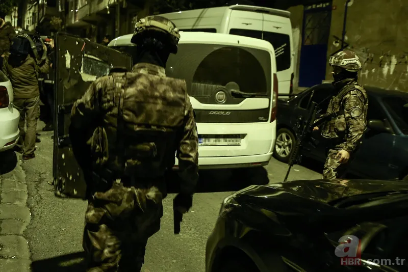İstanbul'da zehir tacirlerine dev operasyon 9