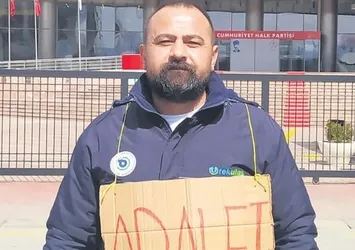 İşçi Numan adalet peşinde! CHP'li belediye işten atmıştı: Kredi çekip mücadelemi sürdüreceğim