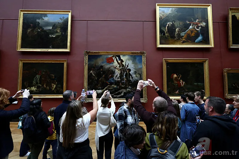 Fransa hala şokta: Louvre Müzesi soygununda tarihi itiraf! 11