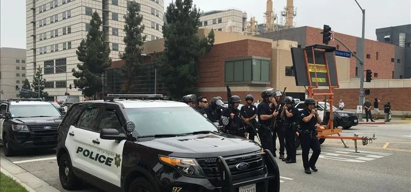ABD'de silahlı saldırı: 1 polis öldü, 3'ü yaralandı