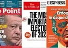 Avrupa basınında dinmeyen Erdoğan düşmanlığı!