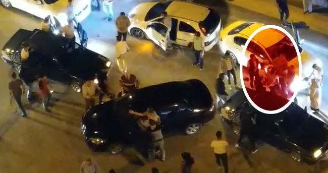 Çorum'da cadde ortasındaki kavgayı imam bu sözlerle ayırdı - 1