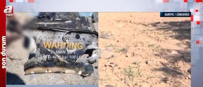 İşte DEAŞ lideri Maher al-Agal’ın öldürüldüğü yer! A Haber böyle görüntüledi