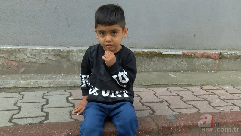 Sancaktepe'de mucizevi kurtuluş! 4 yaşındaki çocuğun üstünden cip geçti 8