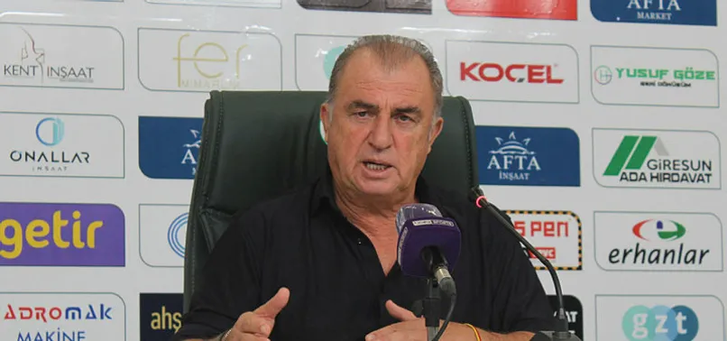 Galatasaray Teknik Direktörü Fatih Terim'den Kayserispor maçı sonrası flaş sözler: Neticeler kötü...