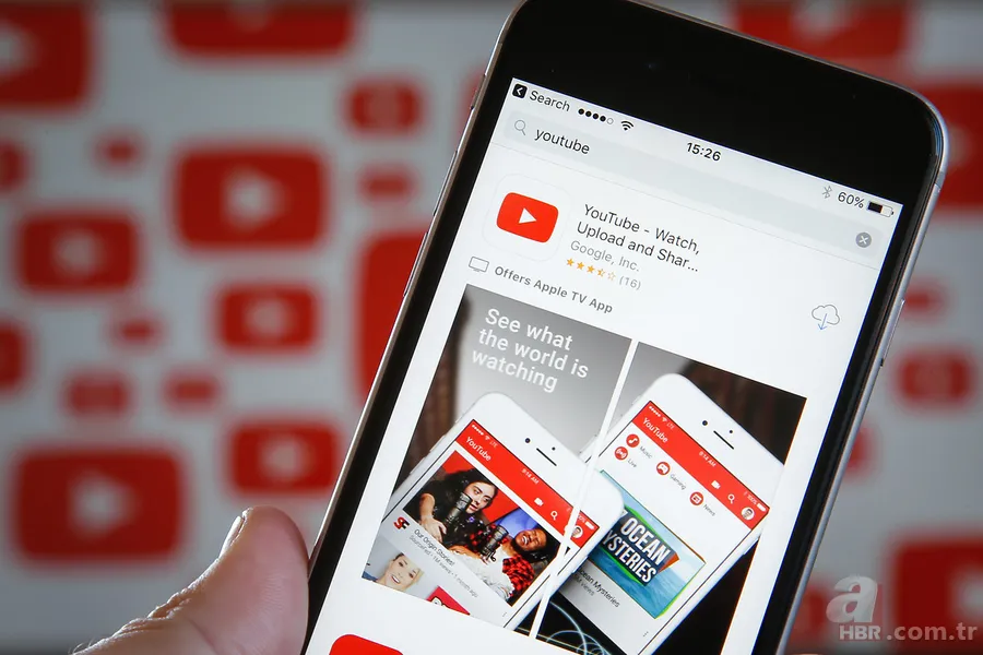 Telefondan YouTube'a girenler dikkat! Resmen başladı... 2