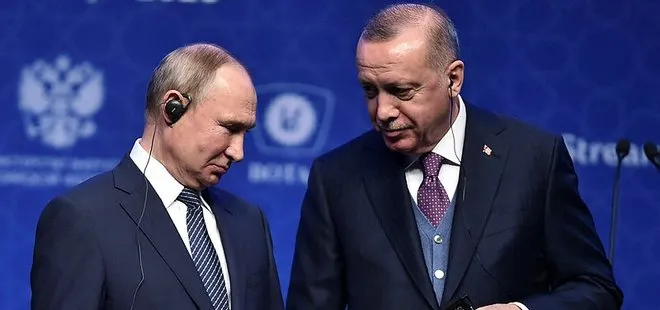 Erdoğan ve Putin’den ateşkes çağırısı! Libya için gözler Avrupa’da
