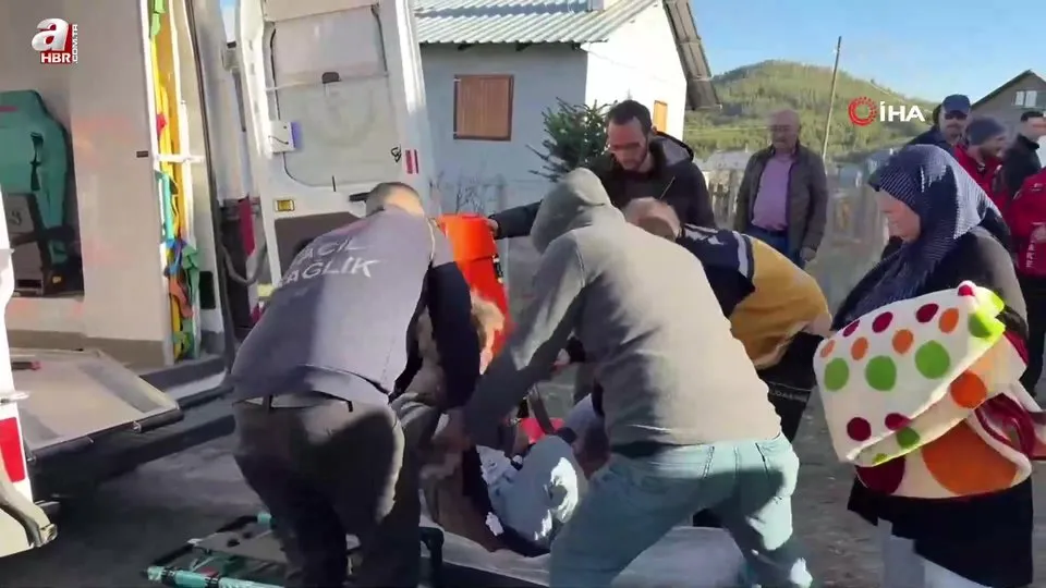 Kayıp kadın ormanlık alanda bulundu!