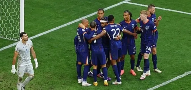 EURO 2024’te Hollanda çeyrek finalde!