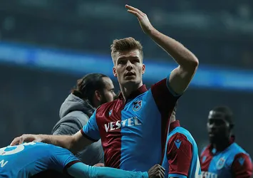 Alexander Sörloth Trabzonspor'la uçuşa geçti