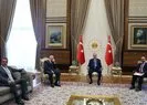 Başkan Erdoğan Rahmi Koç ve Ali Koç’u kabul etti