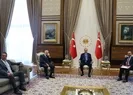 Başkan Erdoğan Rahmi Koç ve Ali Koçu kabul etti