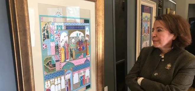 Kanuni Sultan Süleyman dönemi yeniden canlanıyor: 500 yıl önceki minyatürler 'Süleymanname' yeniden yorumlandı