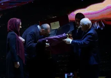 Cumhurbaşkanı Erdoğan'a hediye edildi!
