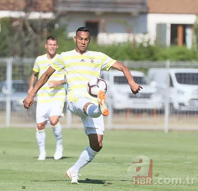 Fenerbahçe'nin rakibi Benfica! İşte muhtemel 11 10