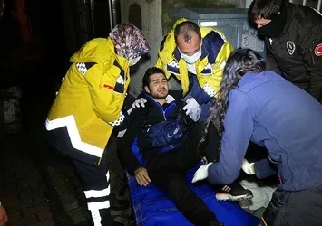 Bursa'da apart otelde dehşet! Kadın müşteri, tartıştığı erkek müşteriyi bıçakladı