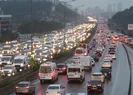 İstanbul haftaya trafik yoğunluğuyla başladı