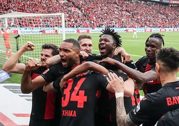 Bundesliga'da Bayer Leverkusen tarihinde ilk kez şampiyon! Xabi Alonso antrenör olarak ilk şampiyonluğunu yaşadı