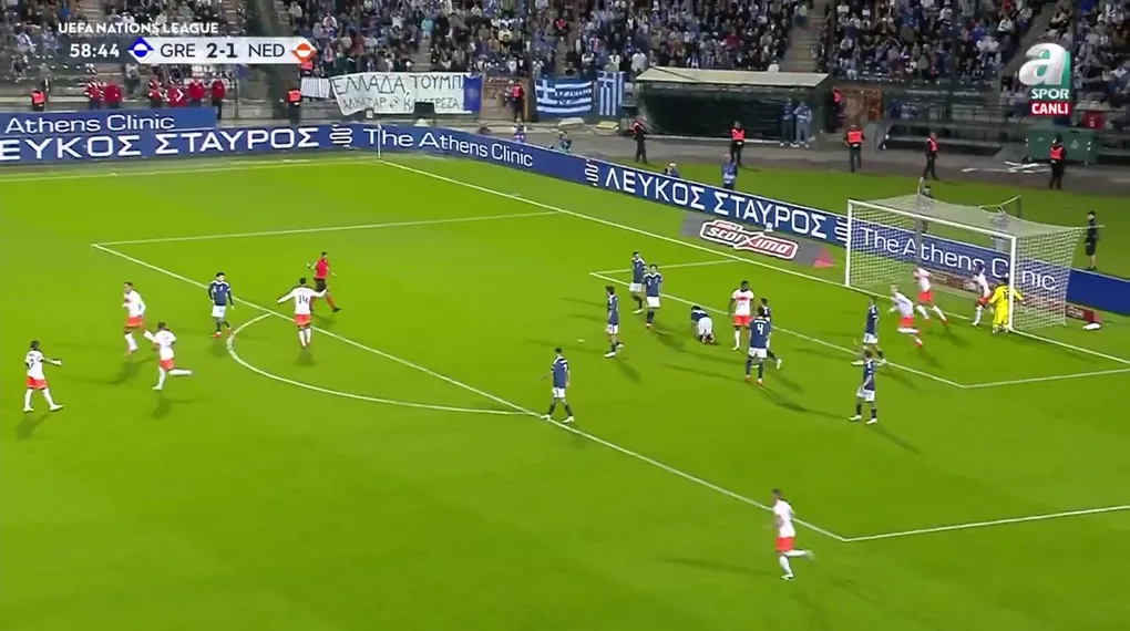 Van Dijk geri dönüş ışığını yaktı!