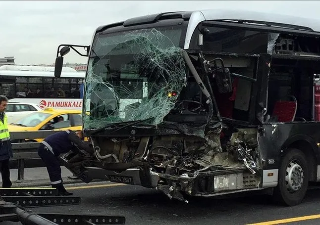 Ölümlü metrobüs kazasında iddianame tamam