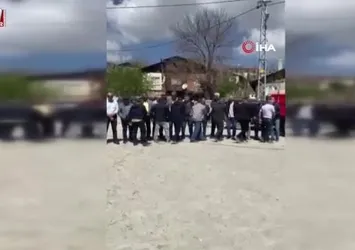 Beypazarı'nda yağmur duası yapıldı