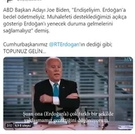 Başkan Erdoğan ve Türkiyeyi hedef almıştı! ABDli Joe Bidena CHP, PKK ve FETÖ dışında tepki yağdı