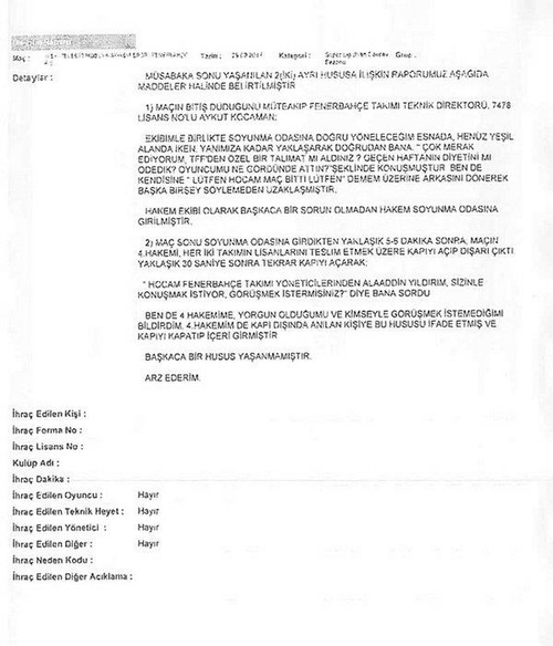 Fenerbahçe, belgeleri açıkladı - 1