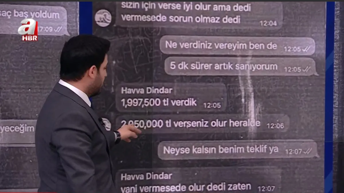 Beykoz Belediyesi’nde yolsuzluk! WhatsApp konuşmaları oraya çıktı: Beykoz Kahvecisi…
