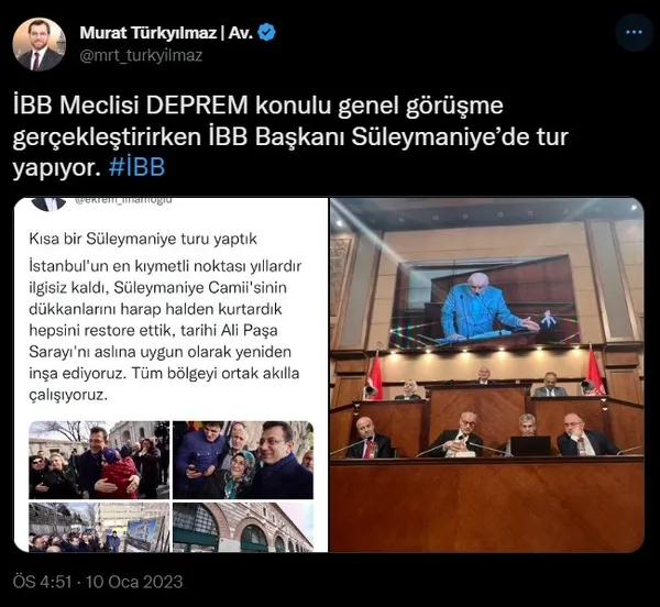 İYİ Partili Ali Kıdık’tan algı operasyonu: İmamoğlu’na laf söyleyemedi cenazeye katılan AK Partilileri hedef aldı