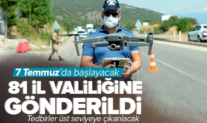 İçişleri Bakanlığından 81 il valiliğine ’bayram’ genelgesi! 7 Temmuz’dan 18 Temmuz’a kadar devam edecek