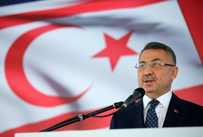 Son dakika: Cumhurbaşkanı Yardımcısı Fuat Oktay'dan Yunanistan ve Rum Kesimi'ne Akdeniz uyarısı: Rotasını şaşıran cevabını alır - 1