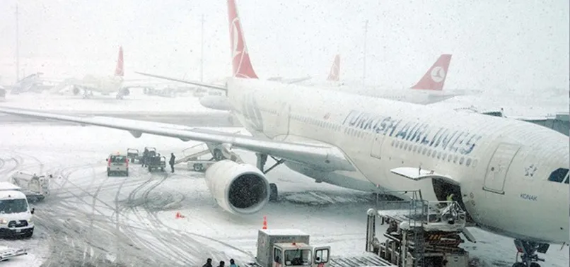 THY birçok seferini iptal etti