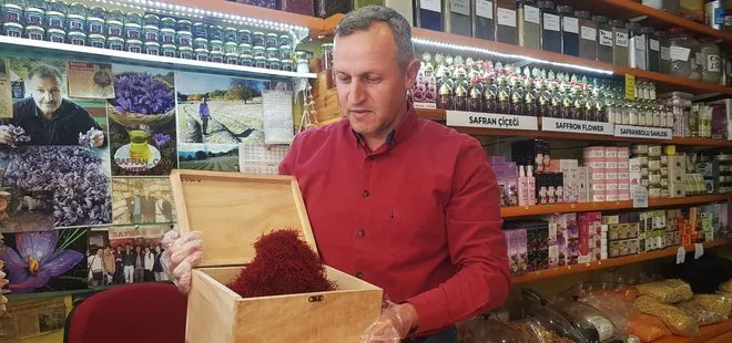 'Dünyanın En Pahalı Baharatı'nda 1 kilogram ürün için 510 bin lif gerekiyor