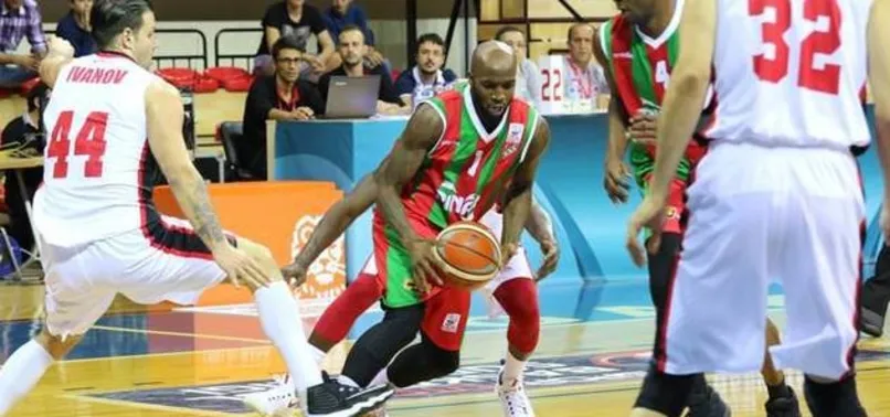 Karşıyaka Rusya'da kazandı