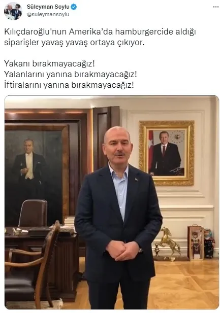 Emniyet Genel Müdürlüğü ve Jandarma Genel Komutanlığı’ndan Kemal Kılıçdaroğlu için suç duyurusu