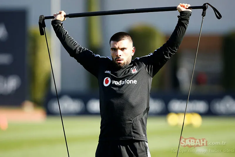 Beşiktaş - Trabzonspor maçının muhtemel 11'leri 11