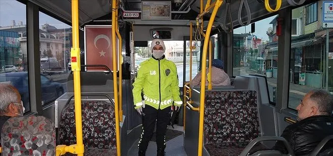 Tunceli Valiliği: Toplu taşıma araçlarında eldiven takmak artık zorunlu