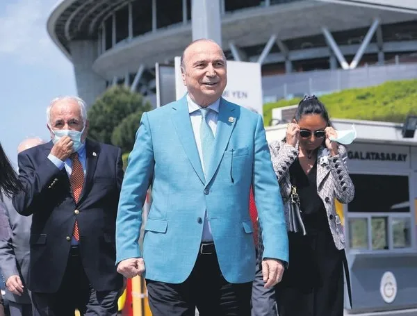 Galatasaray yeni başkanını seçti! 38. Başkan Burak Elmas