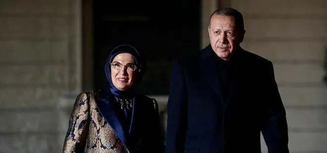 Başkan Erdoğan, Picasso Bleu et Rose Müzesi’ndeki yemeğe katıldı