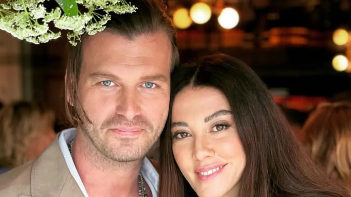 Başak Dizer'in kız kardeşi paylaştı! Kurt Efe'ye gecikmeli doğum günü partisi