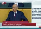 Devlet Bahçeliden MHP Grup Toplantısında önemli açıklamalar |Video