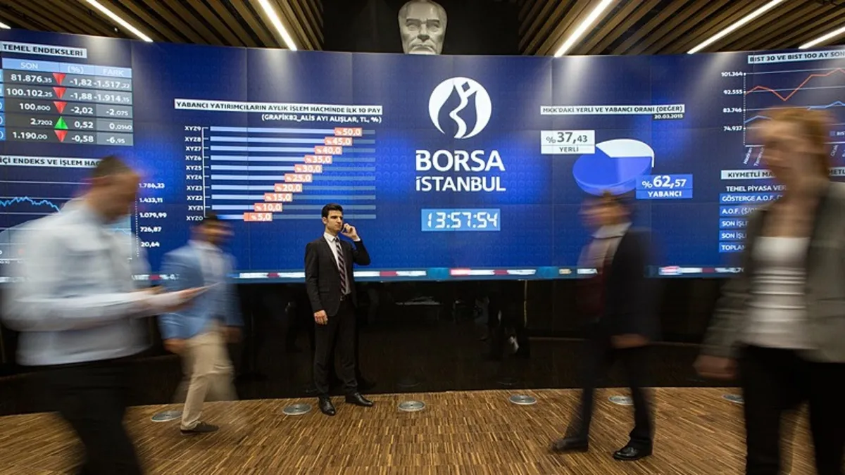 Borsa İstanbul'da Çin'e ek tarife etkisi! Güne düşüşle başladı