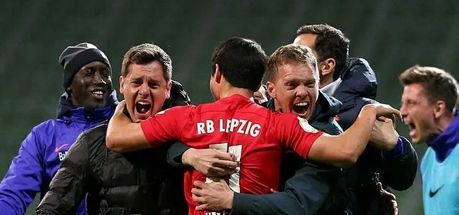 Leipzig Almanya Kupası’nda adını finale yazdırdı