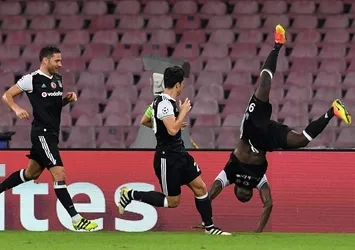Beşiktaş'ın Napoli zaferi İtalya basınında