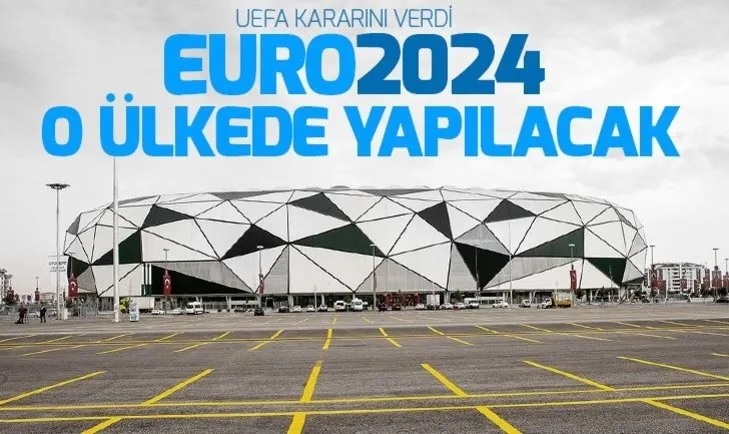 EURO 2024 o ülkede yapılacak