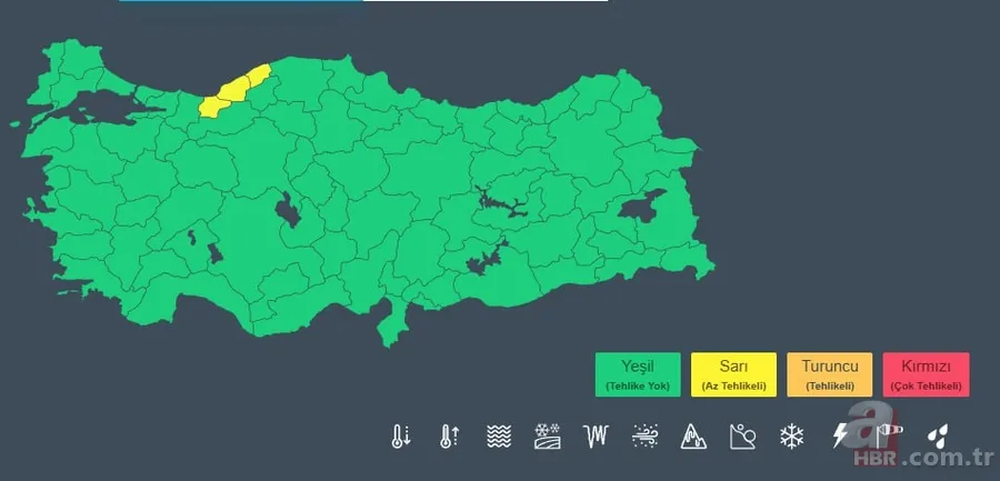 Yeni dalga “Kış Başladı” dedirtecek! Meteoroloji’den sarı alarm: Yağmur ve kar geliyor! İstanbul, Balıkesir, Zonguldak... 2