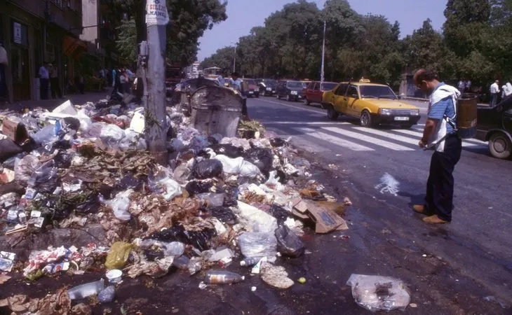 Dünden bugüne İstanbul'un CHP ile çöp imtihanı!