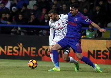 Beşiktaş'a Karabük'ten ağır darbe