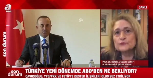 Türkiye ile ABD arasında ilişkiler nasıl şekillenecek? Prof. Dr. Nurşin Ateşoğlu Güney A Haber'de yeni dönemi değerlendirdi - 3